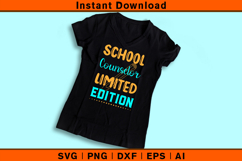 School Counselor Limited Edition SVG Product Image 3