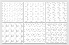 School Hand Drawn digital paper Product Image 2