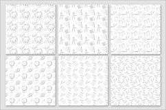 School Hand Drawn digital paper Product Image 4