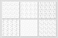 School Hand Drawn digital paper Product Image 6