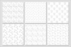 School Hand Drawn digital paper Product Image 3