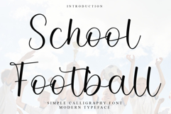 School Football Product Image 1