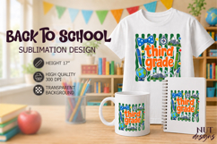 Third Grade Back To School, Coquette School grade First day Product Image 1