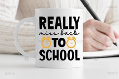 Really miss back to school SVG, School SVG Design Product Image 2