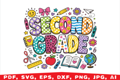back to school, school grades svg, first day school Product Image 5