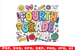back to school, school grades svg, first day school Product Image 7