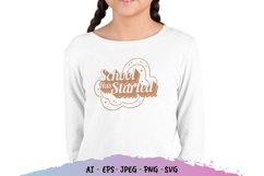 School Has Started with Retro Style SVG Product Image 1