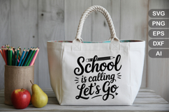 Back to School SVG Bundle | Welcome Back to School SVG Product Image 20