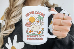Silly Goose Sublimation Design | PNG File Product Image 4