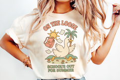 Silly Goose Sublimation Design | PNG File Product Image 3