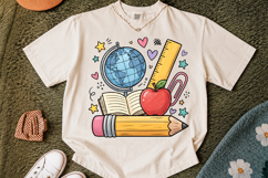 School Life Png, Back To School Png, School Love Png Product Image 2