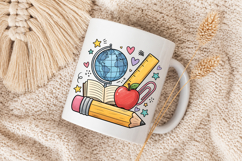 School Life Png, Back To School Png, School Love Png Product Image 5