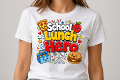 School Lunch Hero PNG Product Image 2