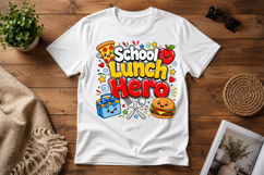 School Lunch Hero PNG Product Image 3