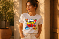 School Lunch Hero PNG Product Image 4
