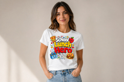 School Lunch Hero PNG Product Image 6