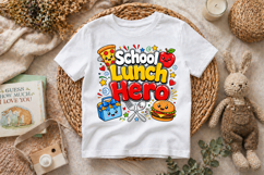 School Lunch Hero PNG Product Image 7