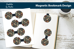 Retro Printable Bookmark