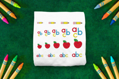 Back to School Micro Embroidery Set