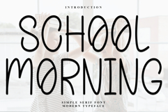 School Morning Product Image 1