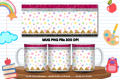 11oz &amp; 15oz Mug School Design Teacher Pencil Back to School Product Image 1