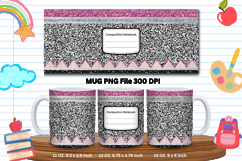 11oz &amp; 15oz Mug School Design Teacher Pencil Back to School Product Image 1
