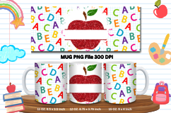 11oz &amp; 15oz Mug School Design Teacher Pencil Back to School Product Image 1