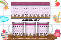11oz &amp; 15oz Mug School Design Teacher Pencil Back to School Product Image 1