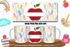 11oz &amp; 15oz Mug School Design Teacher Pencil Back to School Product Image 1