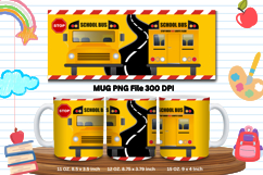 11oz &amp; 15oz Mug School Design Teacher Pencil Back to School Product Image 1