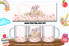 11oz &amp; 15oz Mug School Design Teacher Pencil Back to School Product Image 1