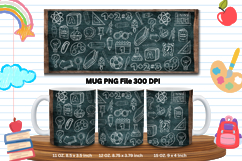 11oz &amp; 15oz Mug School Design Teacher Pencil Back to School Product Image 1