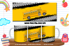 11oz &amp; 15oz Mug School Design Teacher Pencil Back to School Product Image 1