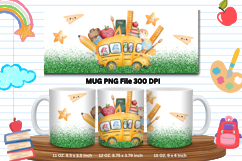 11oz &amp; 15oz Mug School Design Teacher Pencil Back to School Product Image 1