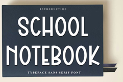 School Notebook Product Image 1