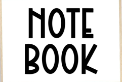 School Notebook Product Image 6