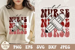 School nurse SVG PNG, School Nurse Gift, Retro School Nurse Product Image 1