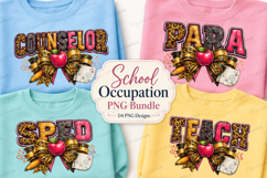 teacher png,counselor png,para png,sped png,school occupatio Product Image 2