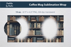 Old Book Cricut Mug Design