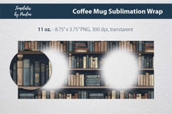 Old Book Cricut Mug Design