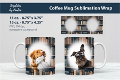 Old Book Cricut Mug Design