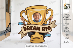 School Photo Zones Bundle Laser Cut. Photo Booth Props SVG Product Image 4