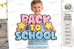 School Photo Zones Bundle Laser Cut. Photo Booth Props SVG Product Image 9