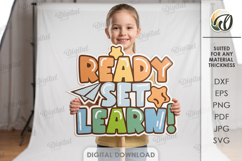 School Photo Zone Laser Cut. School Photo Booth Prop SVG Product Image 1