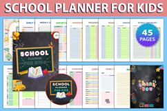 School Planner for Kids Product Image 1