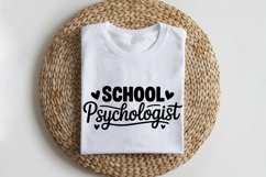 School Psychologist SVG | Mental Health SVG Product Image 2