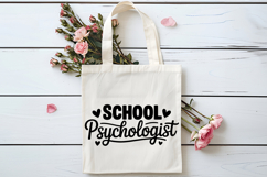 School Psychologist SVG | Mental Health SVG Product Image 4