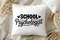 School Psychologist SVG | Mental Health SVG Product Image 5