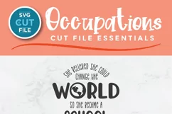 Create adorable shirts or tote bags for your school psychologist friends and coworkers
