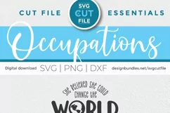 Create adorable shirts or tote bags for your school psychologist friends and coworkers with this Cricut or Silhouette svg cut file